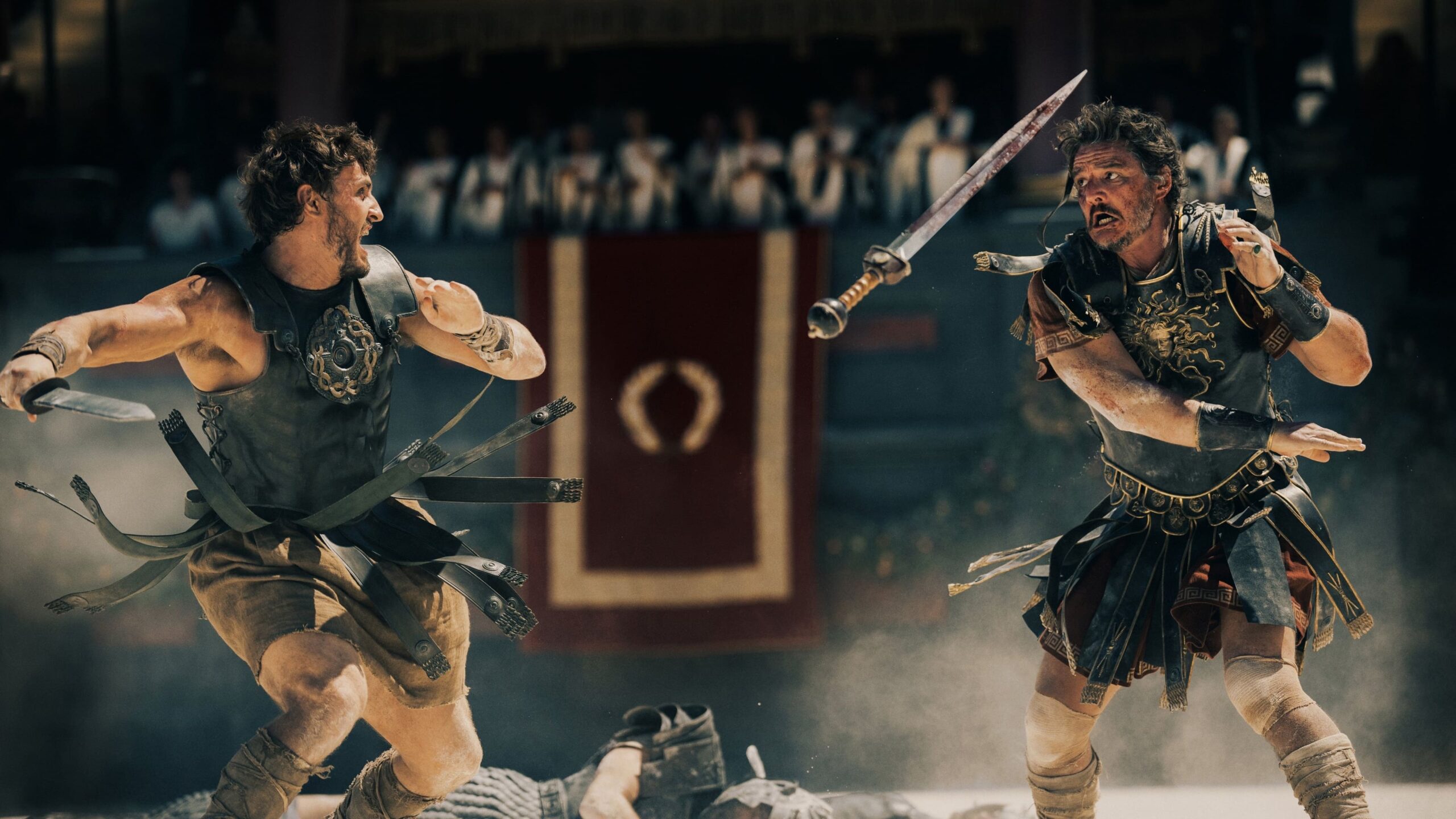 Gladiator II (2024) movierulz