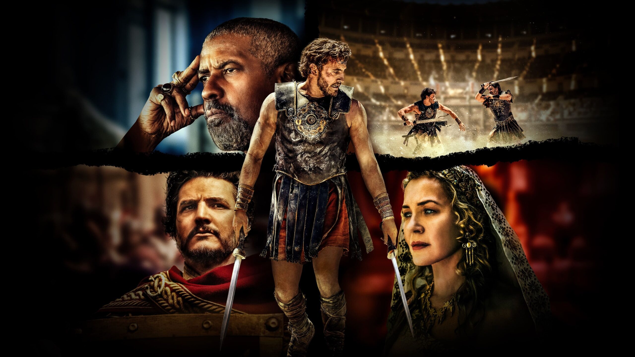 Gladiator II (2024) movierulz